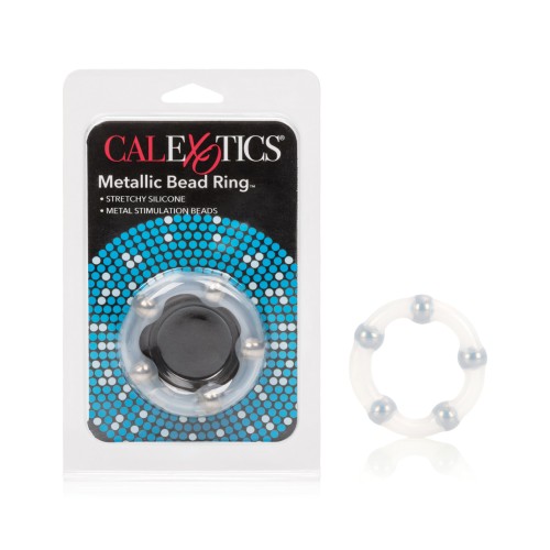 Metallic Bead Ring - Perfect Erection Enhancer