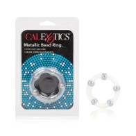 Metallic Bead Ring - Perfect Erection Enhancer