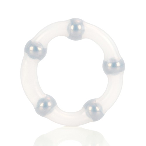 Metallic Bead Ring - Perfect Erection Enhancer