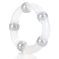 Metallic Bead Ring - Perfect Erection Enhancer