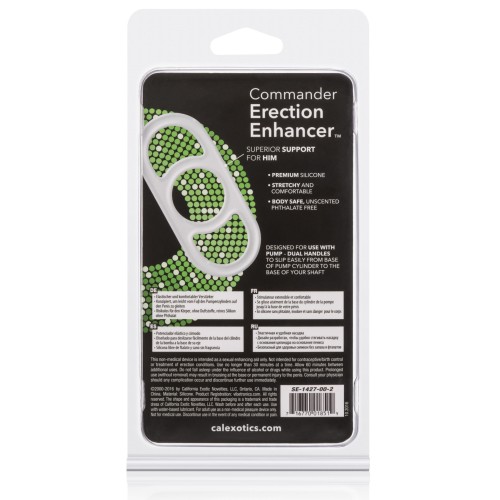 Commander Erection Enhancer - White