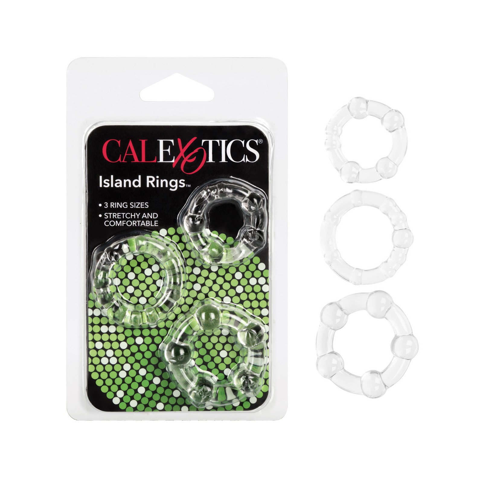 Silicone Island Rings for Enhanced Stamina and Pleasure