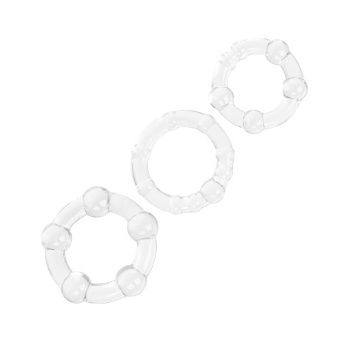 Silicone Island Rings for Enhanced Stamina and Pleasure