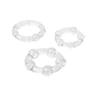 Anillos de Silicona Isla para Aumentar Resistencia y Placer