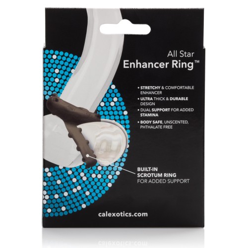 All Star Enhancer Ring Smoke for Pleasure