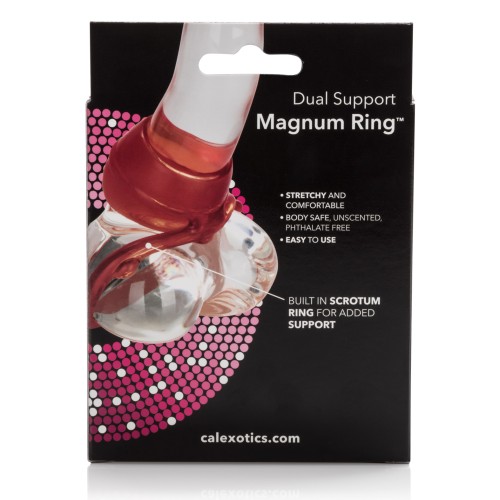 Anillo Dual Support Magnum para Placer Prolongado