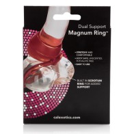 Dual Support Magnum Ring for Extended Pleasure