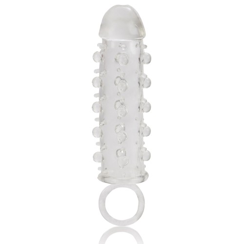 Stud Extender with Support Ring - Clear