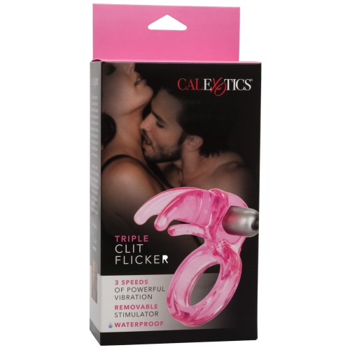 Triple Clit Flicker - Pink