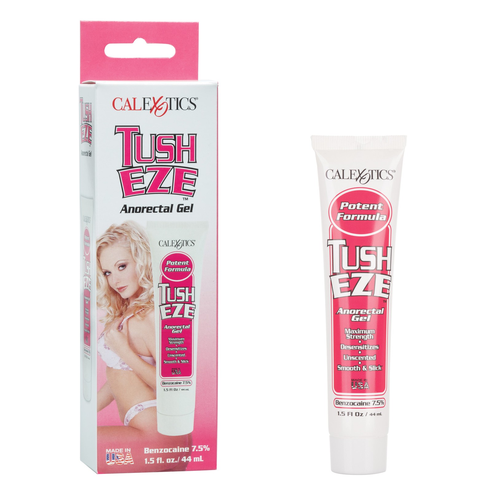 Gel Desensibilizante Tush Eze 1.5 oz