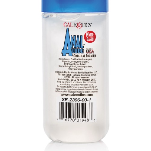 Anal Lube - Original 6 oz