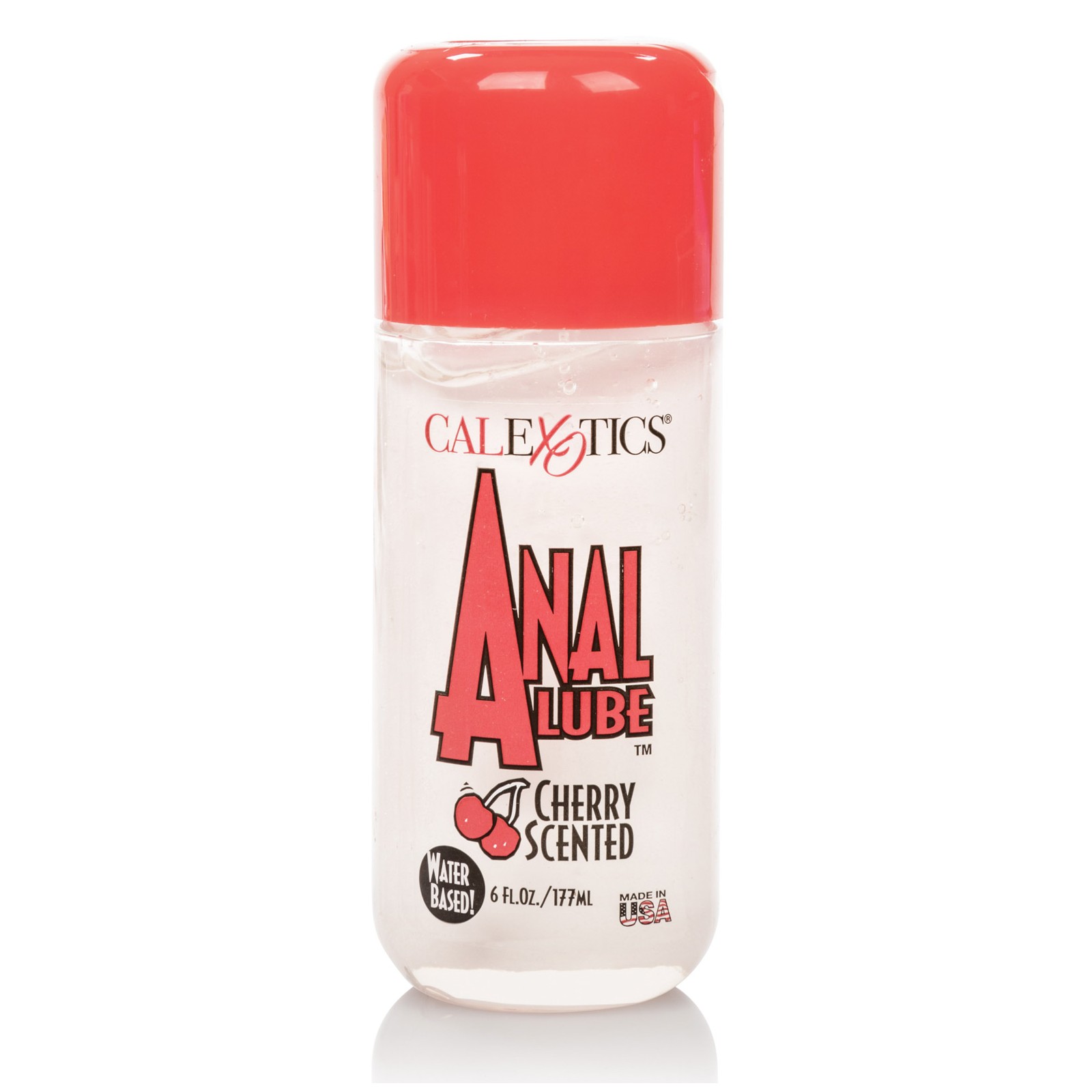 Cherry Scented Anal Lubricant 6 oz