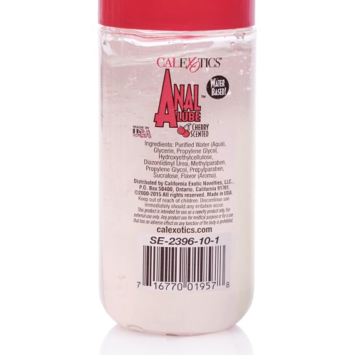 Cherry Scented Anal Lubricant 6 oz