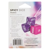 Spicy Dice Adult Game - Fun and Flirty