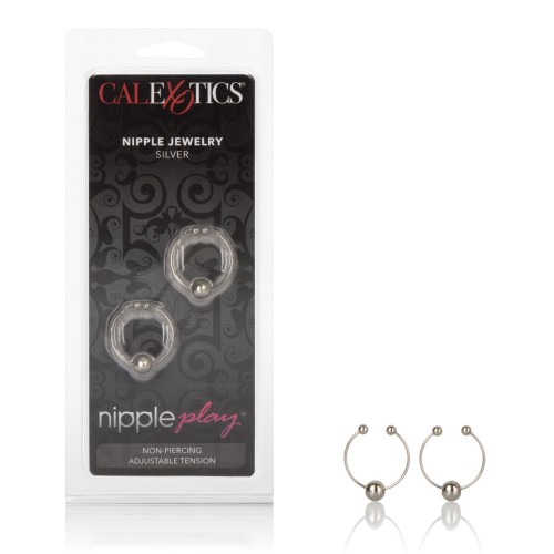 Joyería para Pezones Nipple Play Plateado