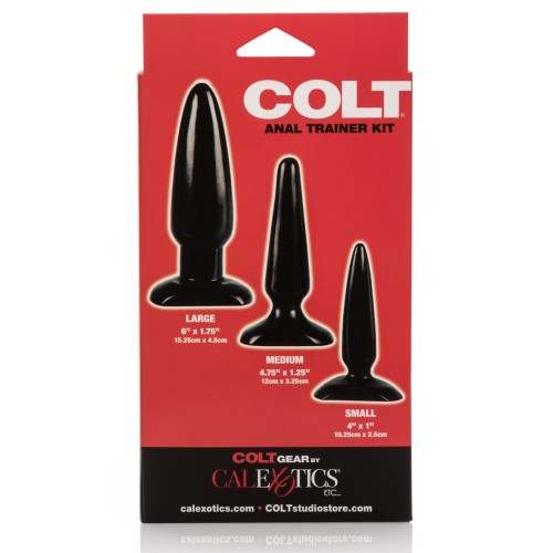 COLT Anal Trainer Kit - Black