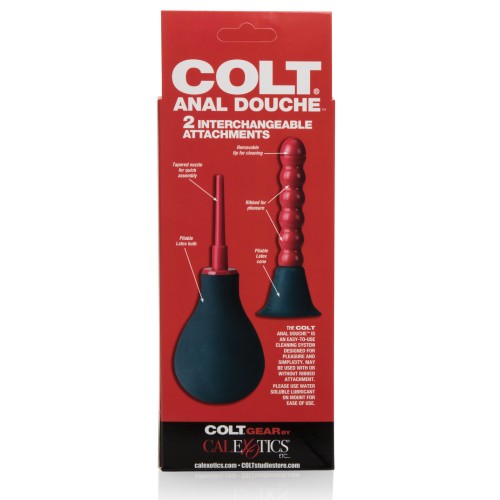 COLT Anal Douche for Pleasure and Cleanliness