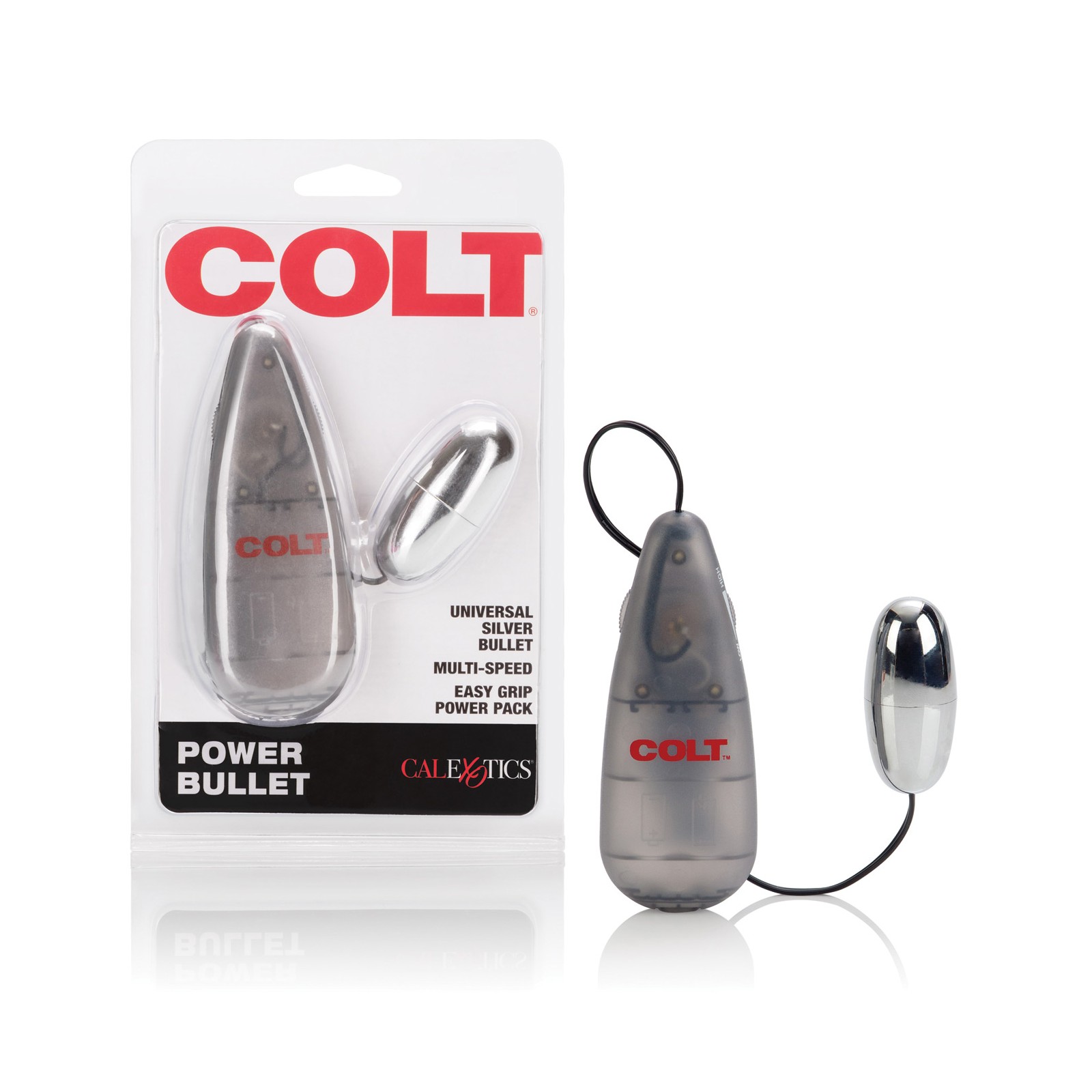 COLT Multi-Speed Power Pak Bullet - Silver