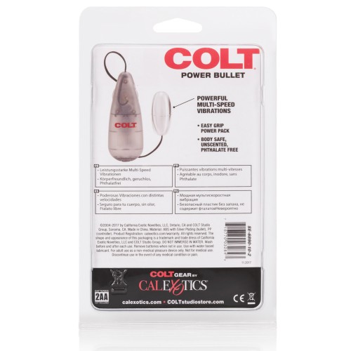 COLT Multi-Speed Power Pak Bullet - Silver