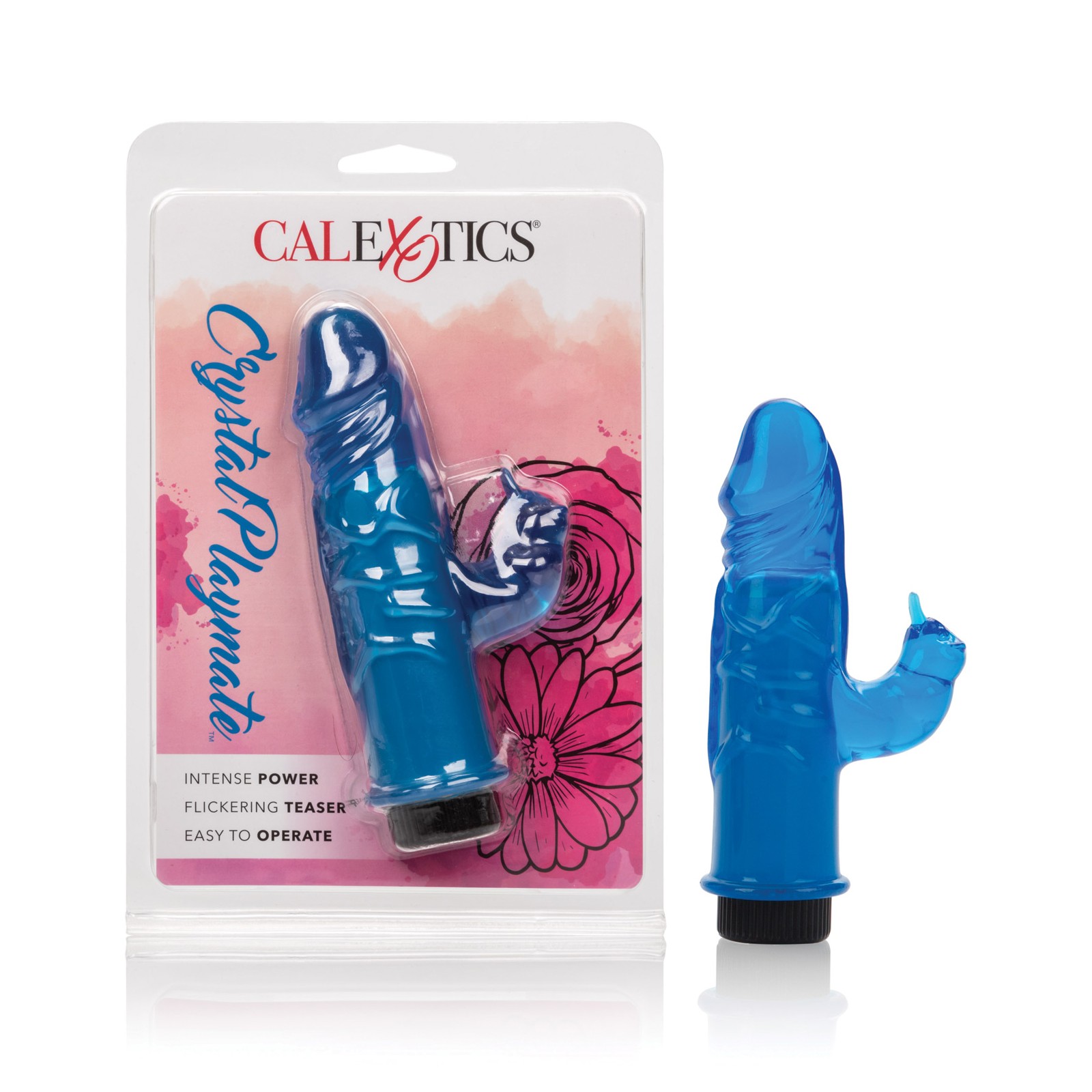 Teaser Crystal Playmate de 3" - Azul