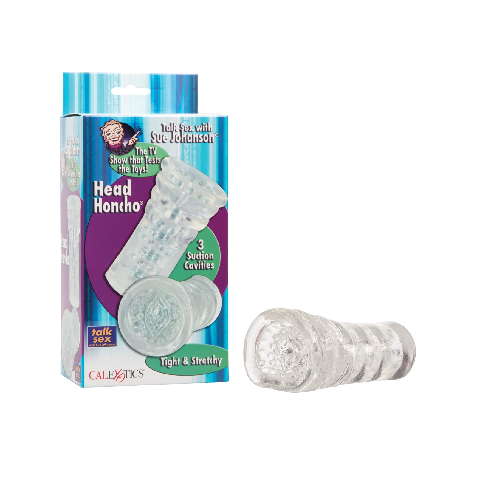 Sue Johanson Head Honcho Clear