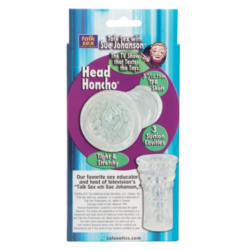 Sue Johanson Head Honcho Clear