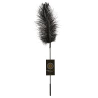 Sportsheets Body Tickler Ostrich Feather Black