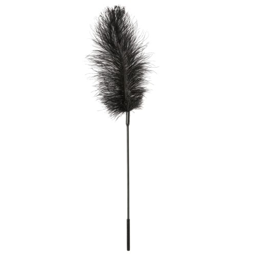 Sportsheets Body Tickler Ostrich Feather Black