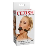 Fetish Fantasy Breathable Ball Gag - Control and Pleasure