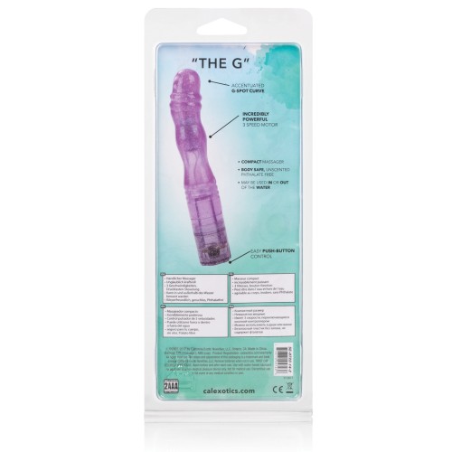 Sparkle Softees G Purple Vibrator