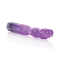 Sparkle Softees G Purple Vibrator