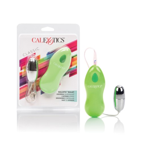 Ballistic Bullet Green - Discreet Powerful Stimulation