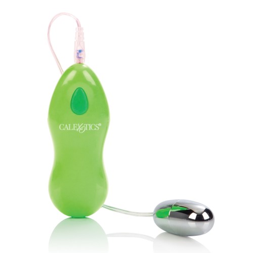 Ballistic Bullet Green - Discreet Powerful Stimulation