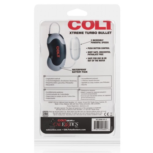 COLT Xtreme Turbo Bullet Power Pack - Resistente al Agua