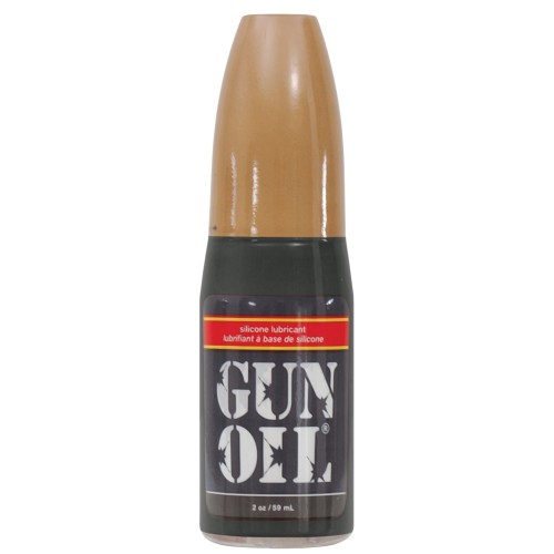 Gun Oil Personal Lubricant 2 oz