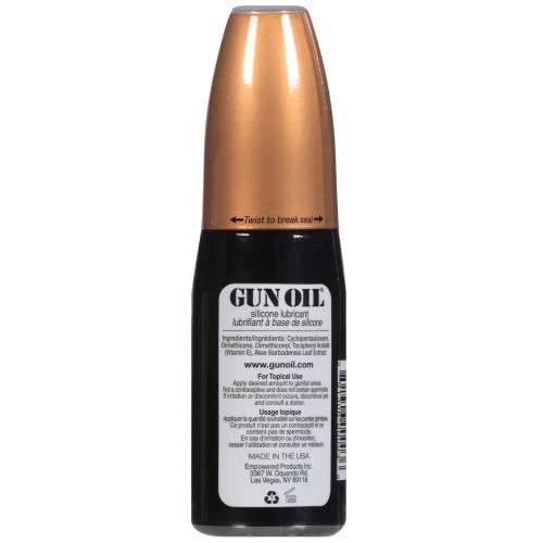 Lubricante Personal Gun Oil 2 oz