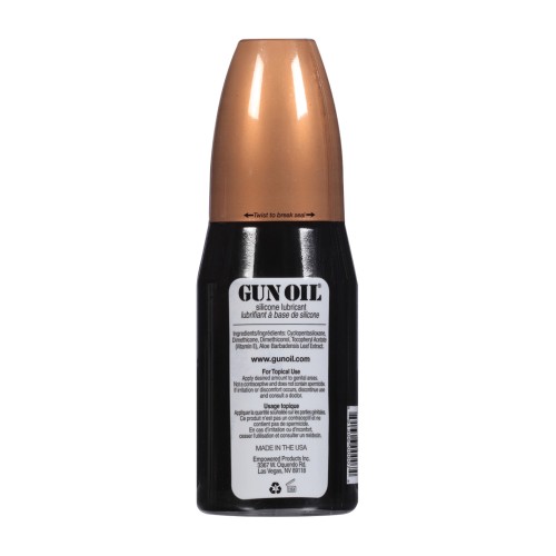 Gun Oil Silicone Lubricant 8 oz