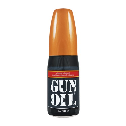 Gun Oil Silicone Lube - 4 oz