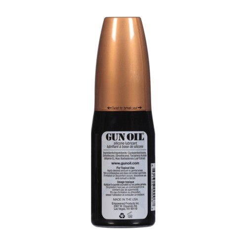 Gun Oil Silicone Lube - 4 oz