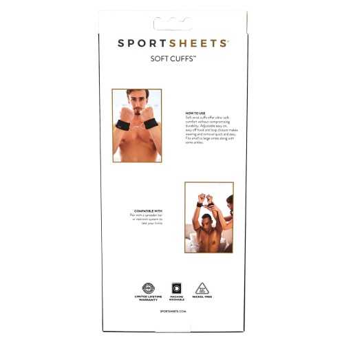 Sportsheets Cuff Love Black