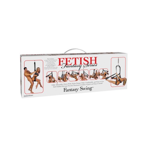 Fetish Fantasy Series Sex Swing Black