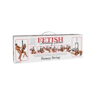 Fetish Fantasy Series Sex Swing Black