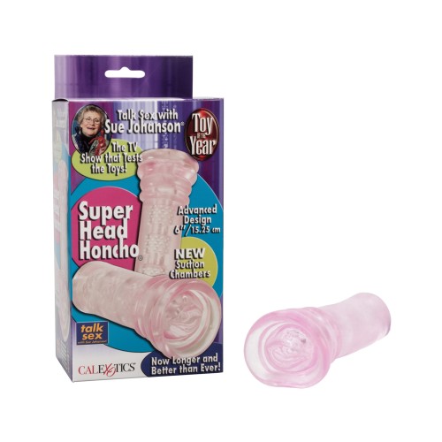 Sue Johanson Super Head Honcho Rosa