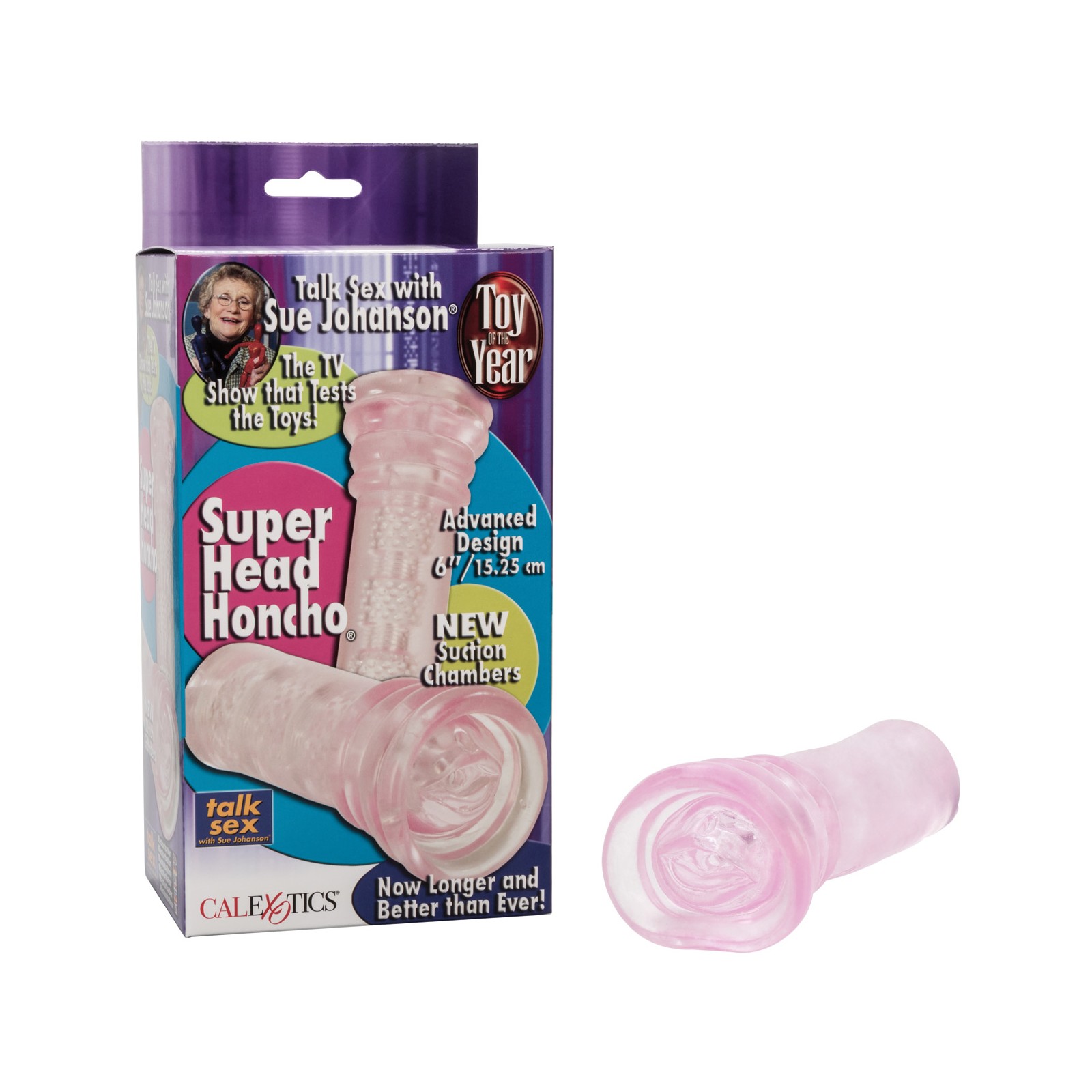 Sue Johanson Super Head Honcho Pink