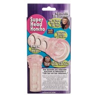 Sue Johanson Super Head Honcho Pink