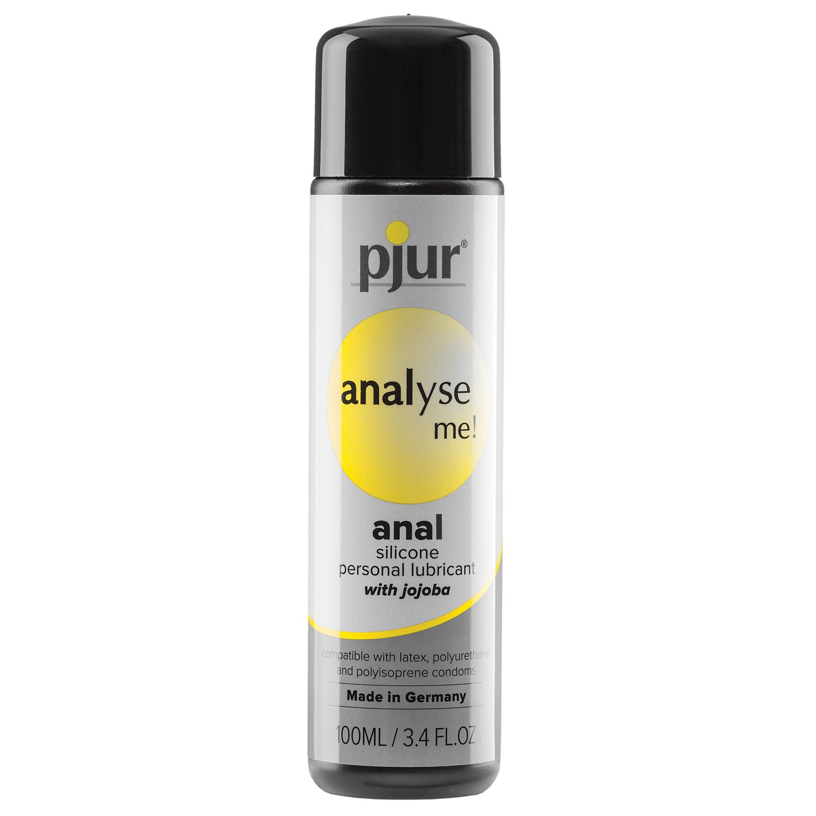 Lubricante de Silicona Pjur Analyse Me 100 ml