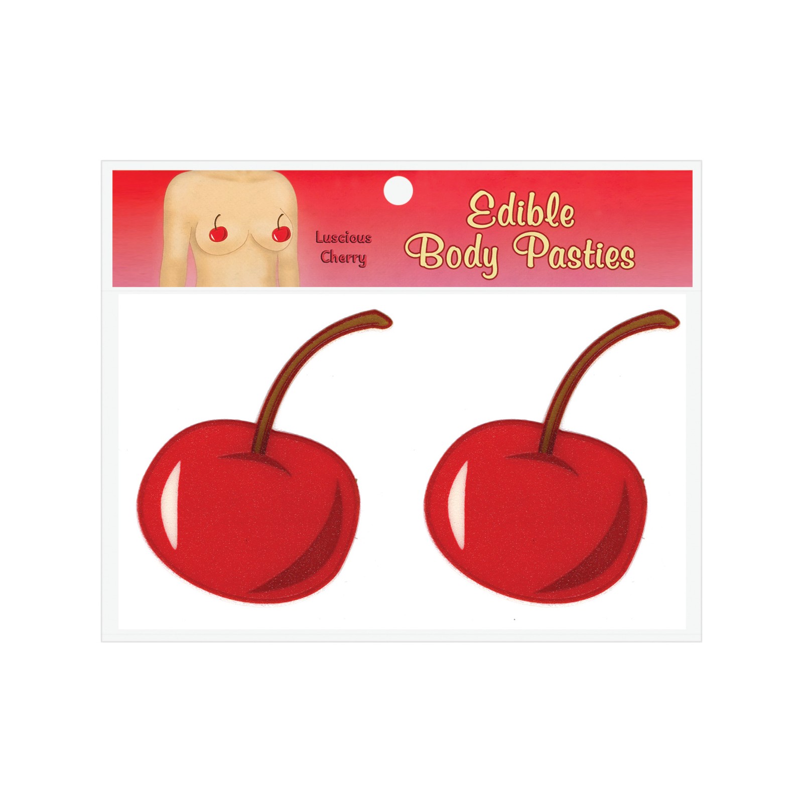 Edible Body Pasties Cherry