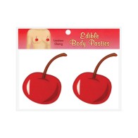 Edible Body Pasties Cherry