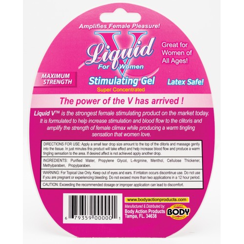 Liquid V Female Stimulant - Enhances Pleasure