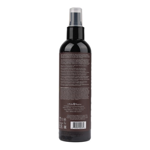 Earthly Body Hemp Seed Body Mist 8 oz Nag Champa